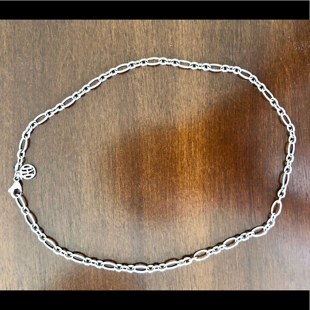 John Hardy Silver Chain Necklace